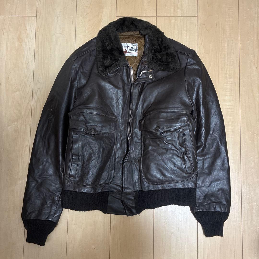 80〜90s Sears G-1フライトジャケット　 40サイズ