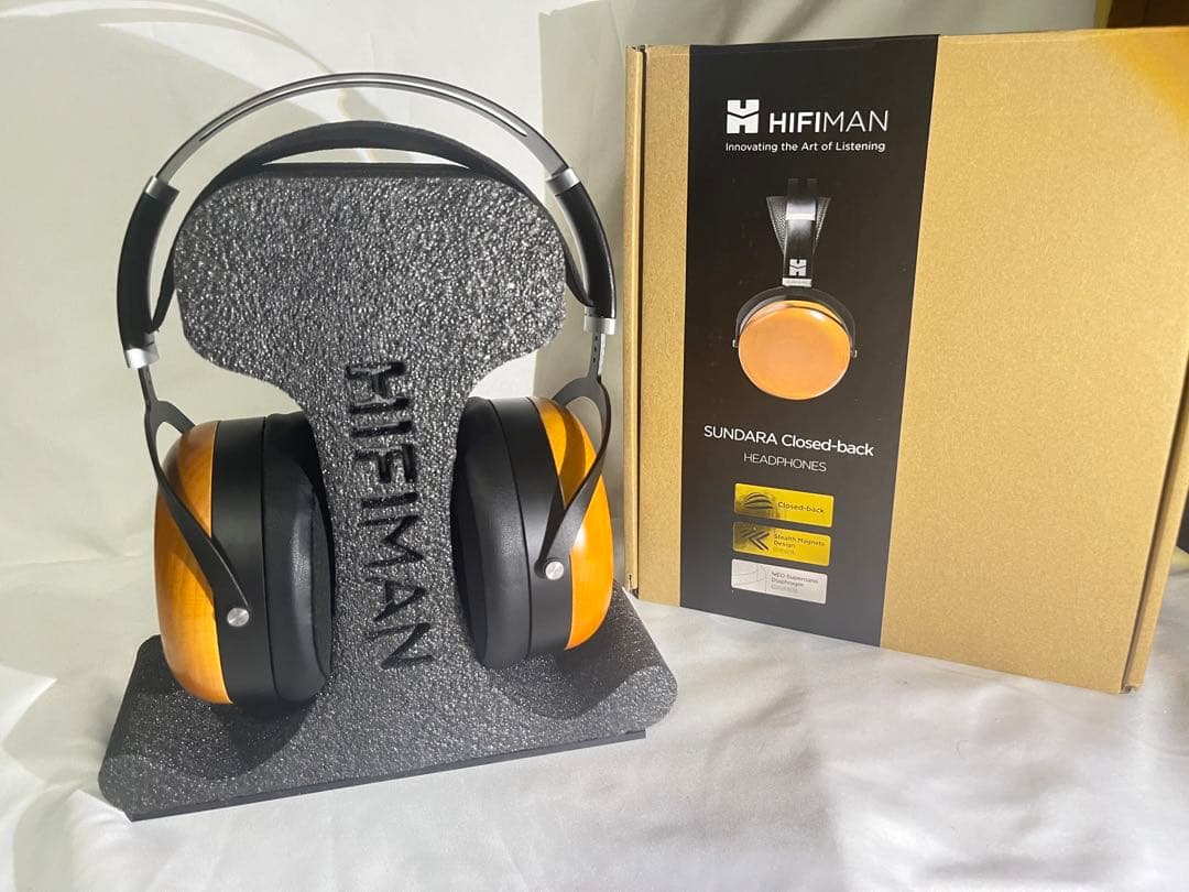 【超美品】hifiman sundara 4.4mmケーブル付き