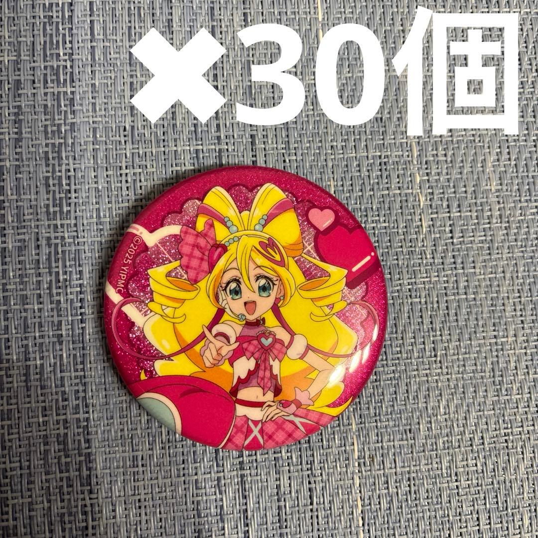 映画キミとアイドルプリキュア♪ タワーレコード タワレコカフェ コラボ 缶バッジ