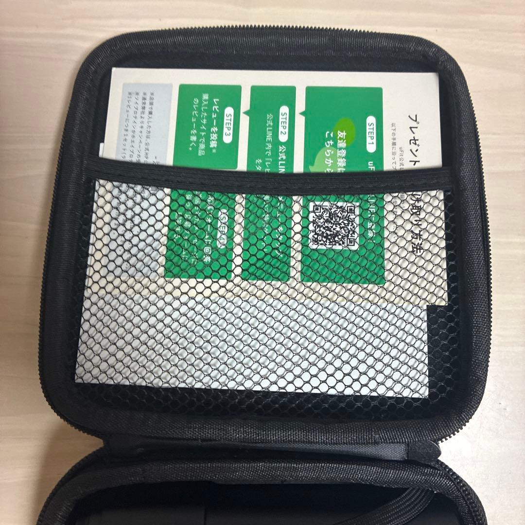 【美品】uFit RELEASER Mini マッサージガン 本体のみ