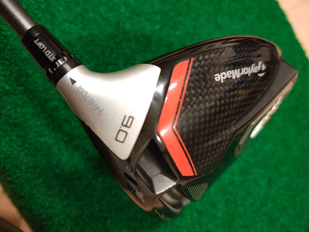 名器！美品！！送料無料！ヘッドカバー付！テーラーメイド　M6　ドライバー