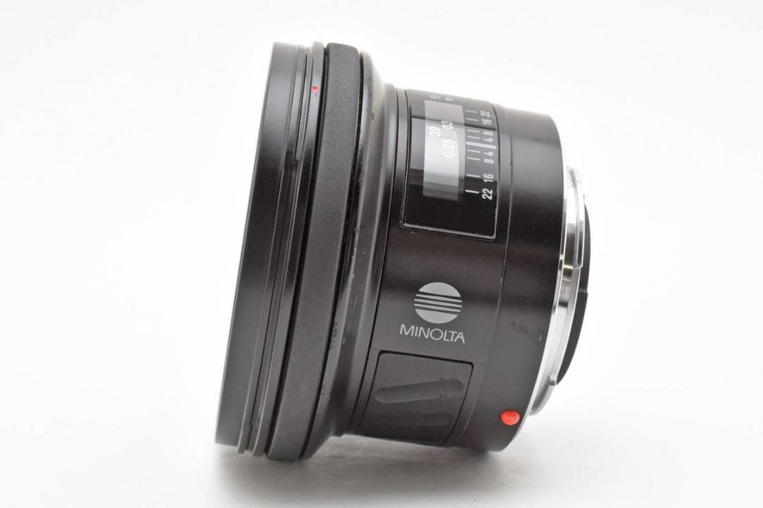 レンズ(単焦点) Minolta AF 20mm F/2.8 NEW #7311