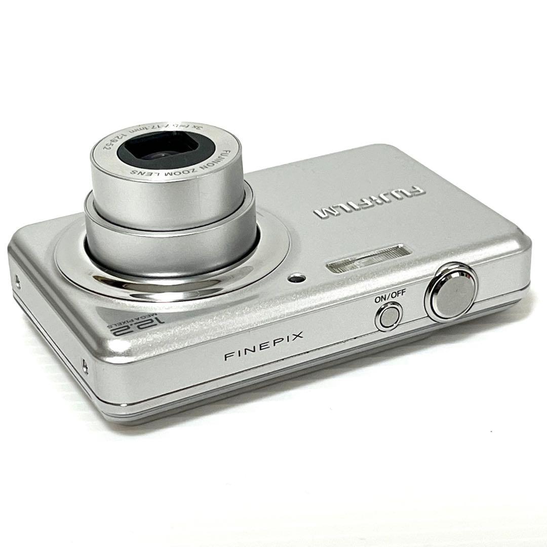 FUJIFILM finepix j30 シルバー コンパクトデジタルカメラ