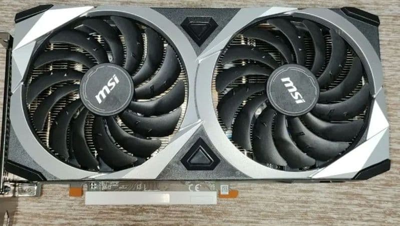 グラフィックボード・グラボ・ビデオカード Radeon AMD RX6650XT MECH MSI