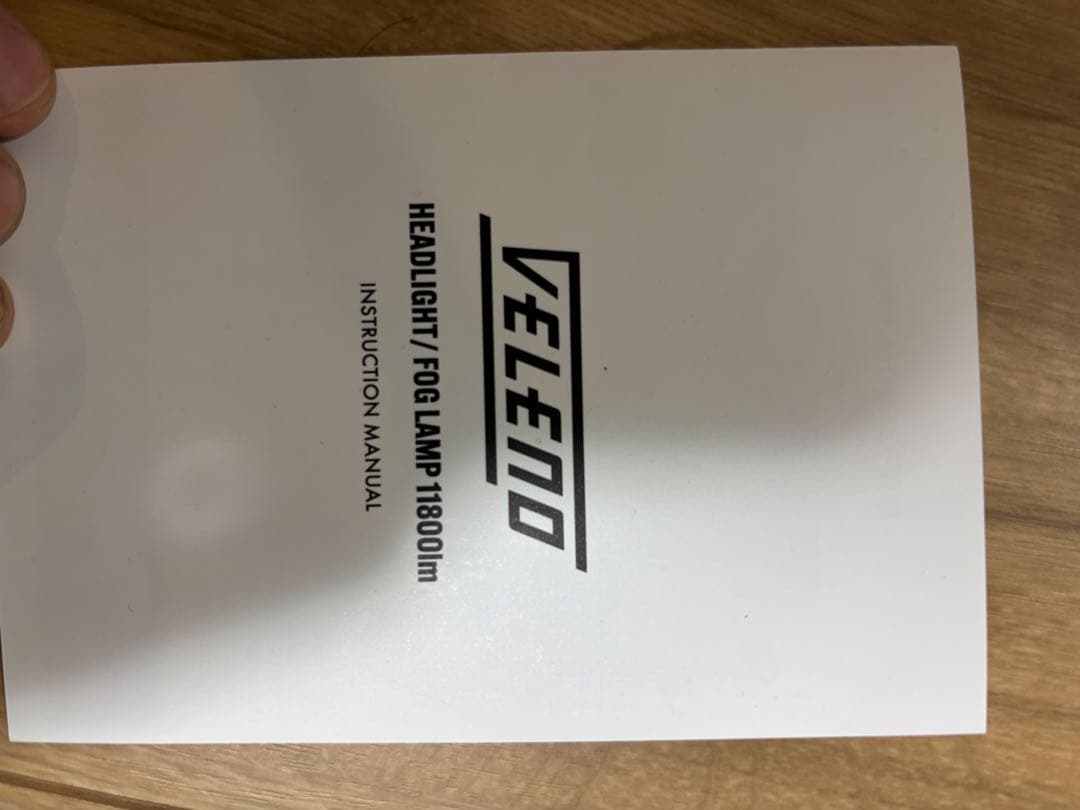 新品 VELENO LEDフォグランプ H8 H11 H16