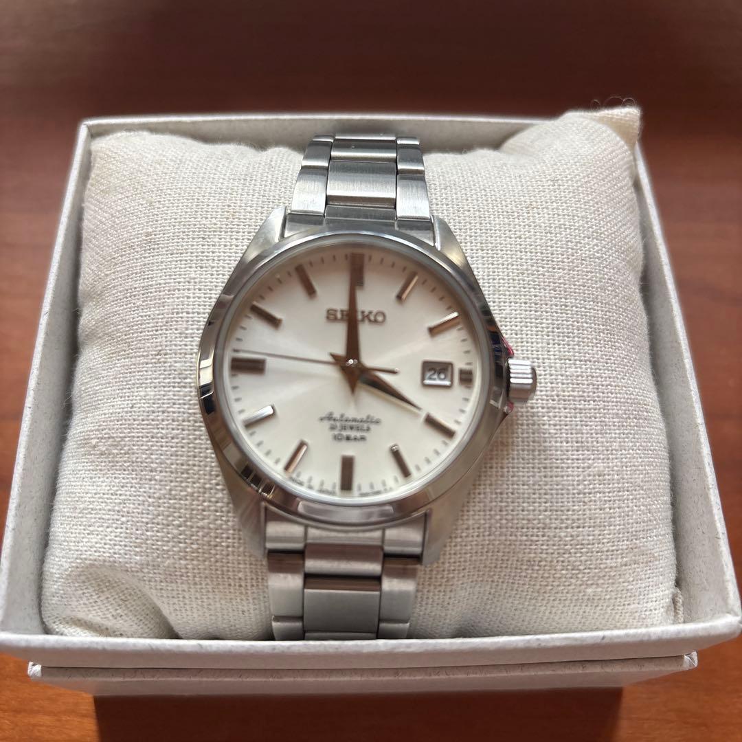 SEIKO SZSB011 ホワイトダイヤル