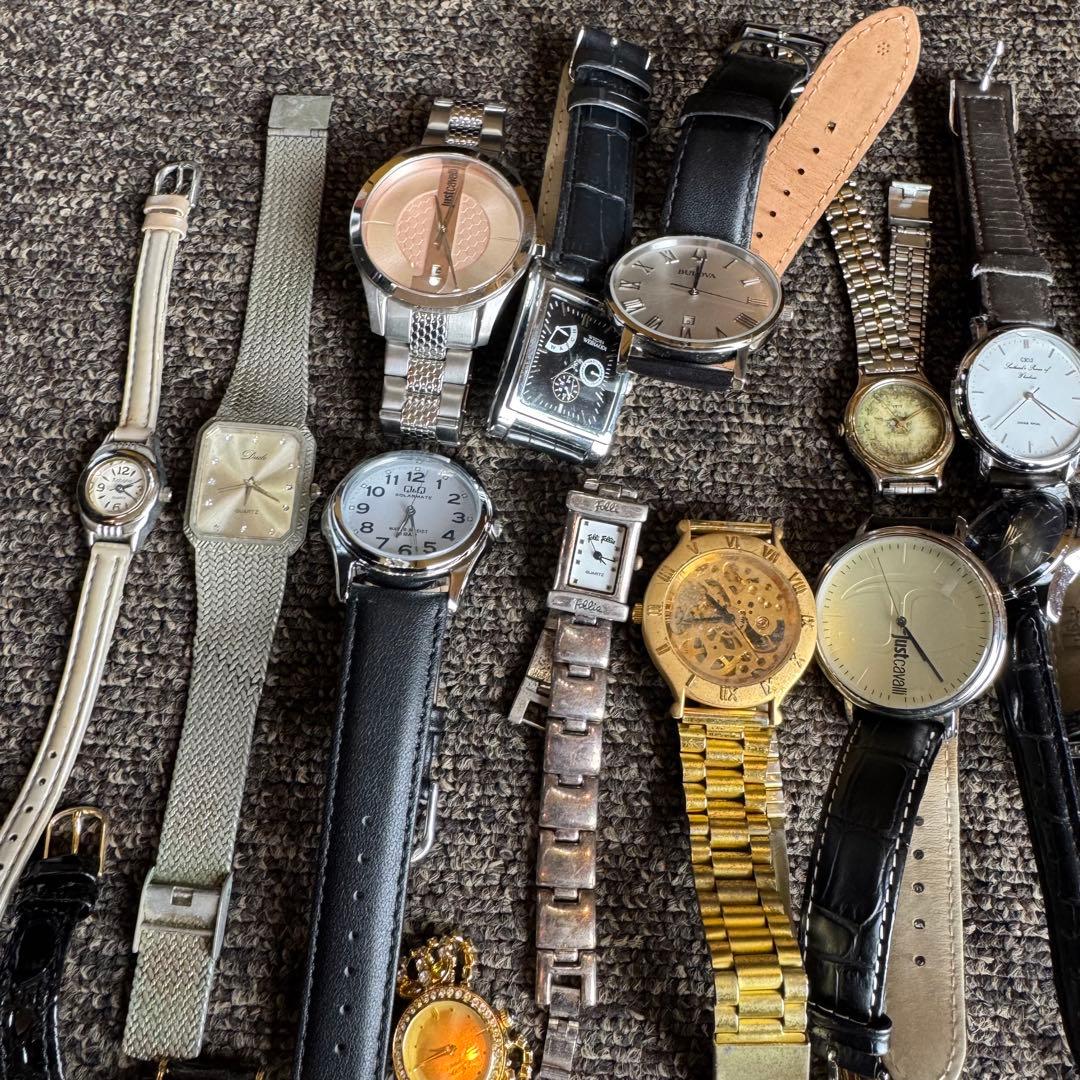 【ジャンク品】腕時計 50-52本 まとめ売り