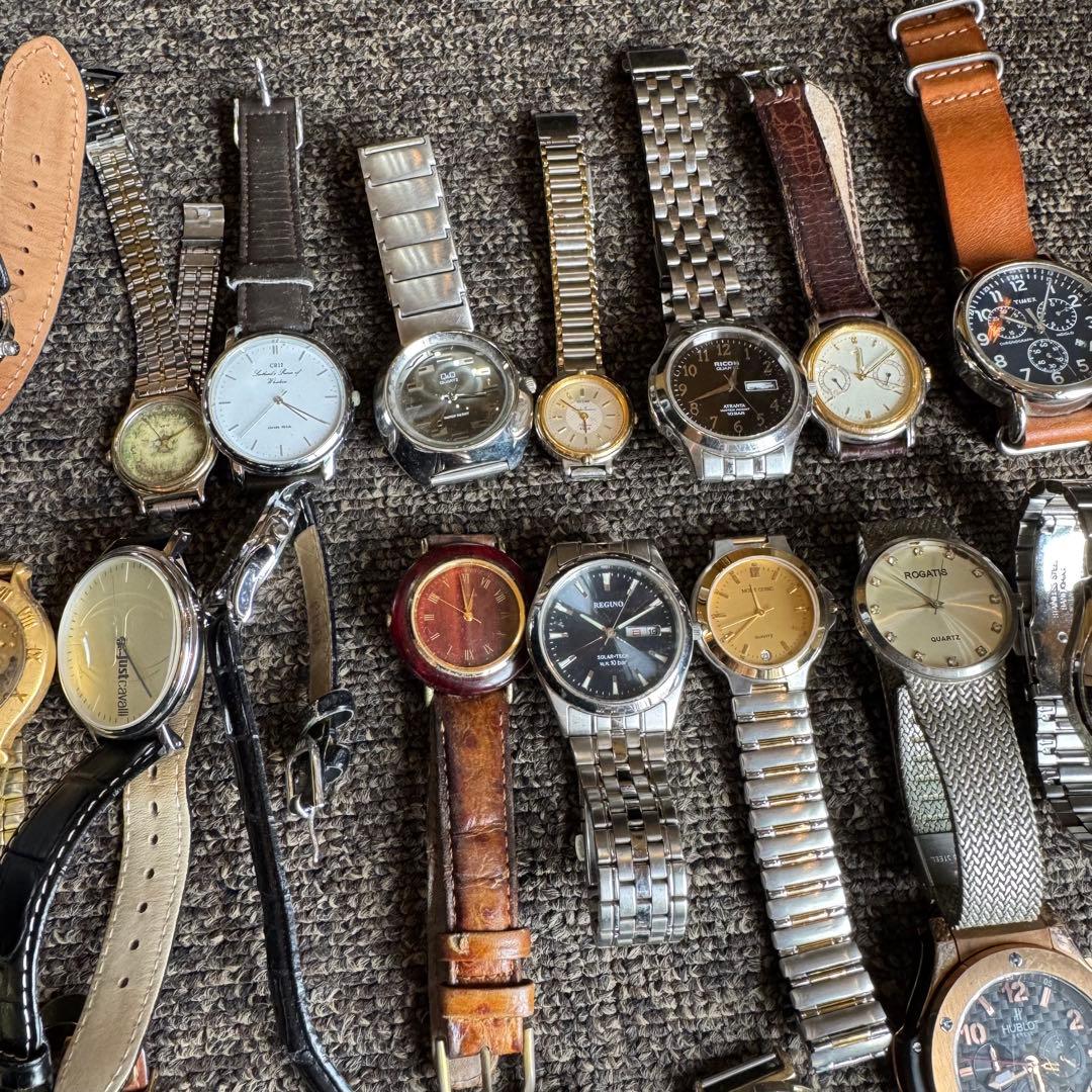 【ジャンク品】腕時計 50-52本 まとめ売り