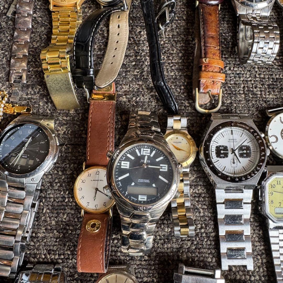 【ジャンク品】腕時計 50-52本 まとめ売り