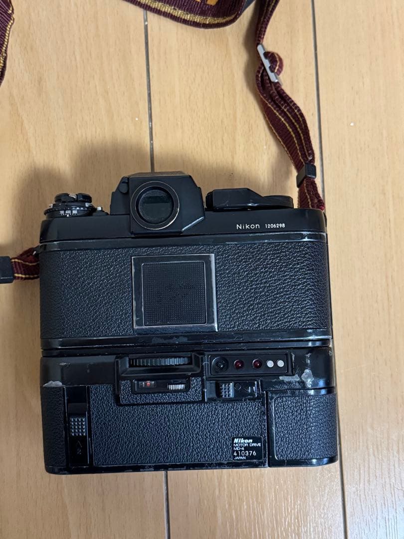 Nikon F3 フィルム一眼レフカメラ モータードライブ ジャンク