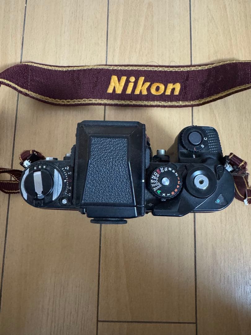 Nikon F3 フィルム一眼レフカメラ モータードライブ ジャンク