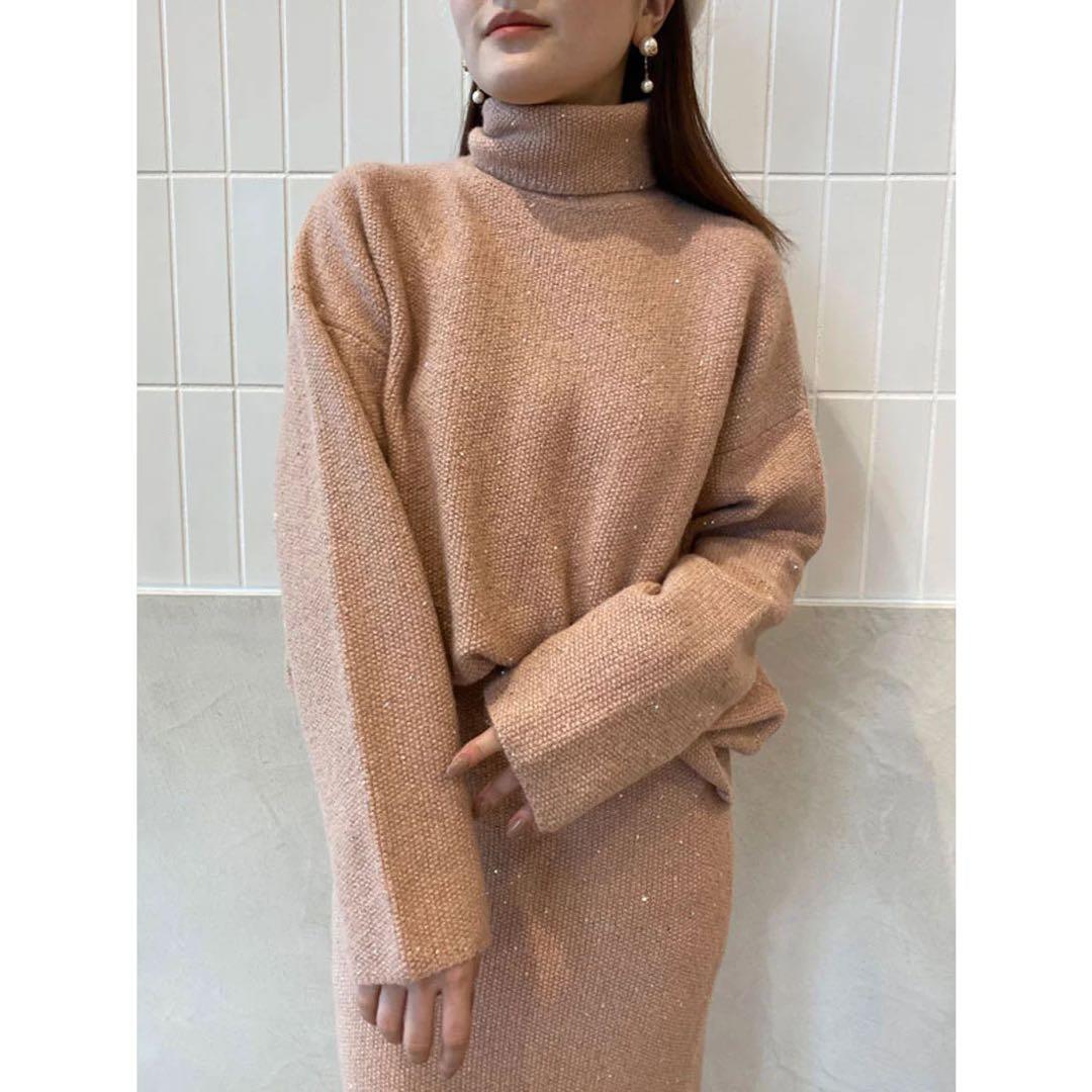 エイミーイストワールニットセットアップ