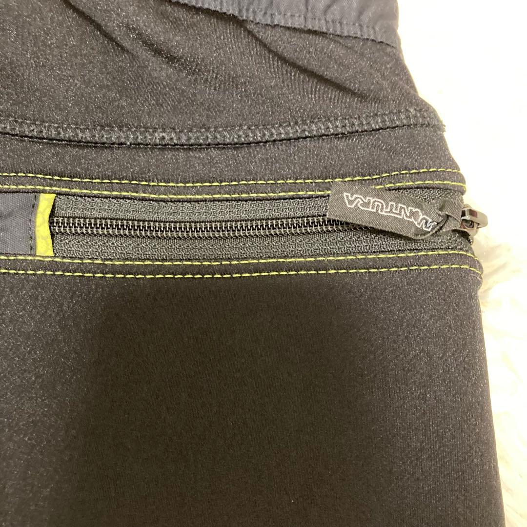 MONTURA モンチュラ　ジャージパンツ　アウトドアパンツ　黒　S