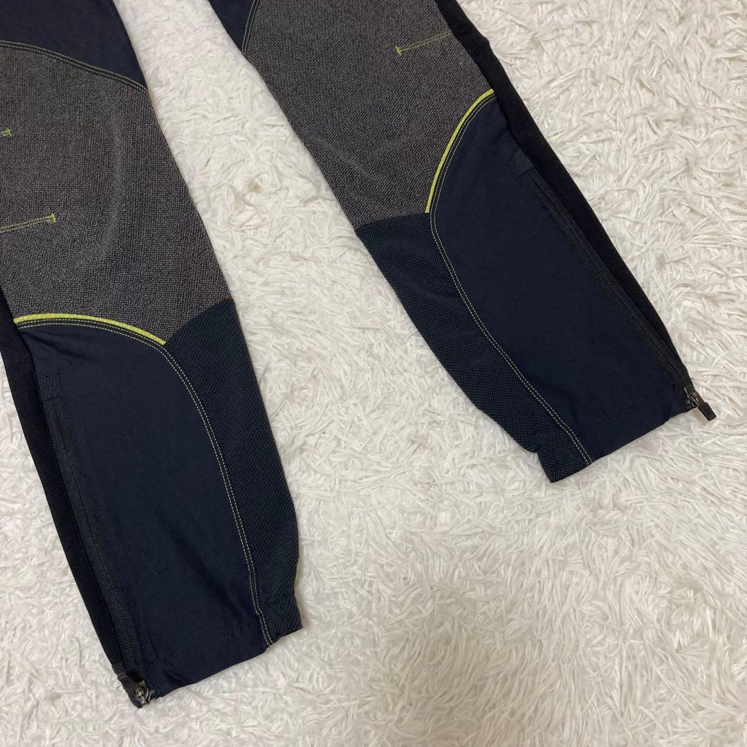 MONTURA モンチュラ　ジャージパンツ　アウトドアパンツ　黒　S