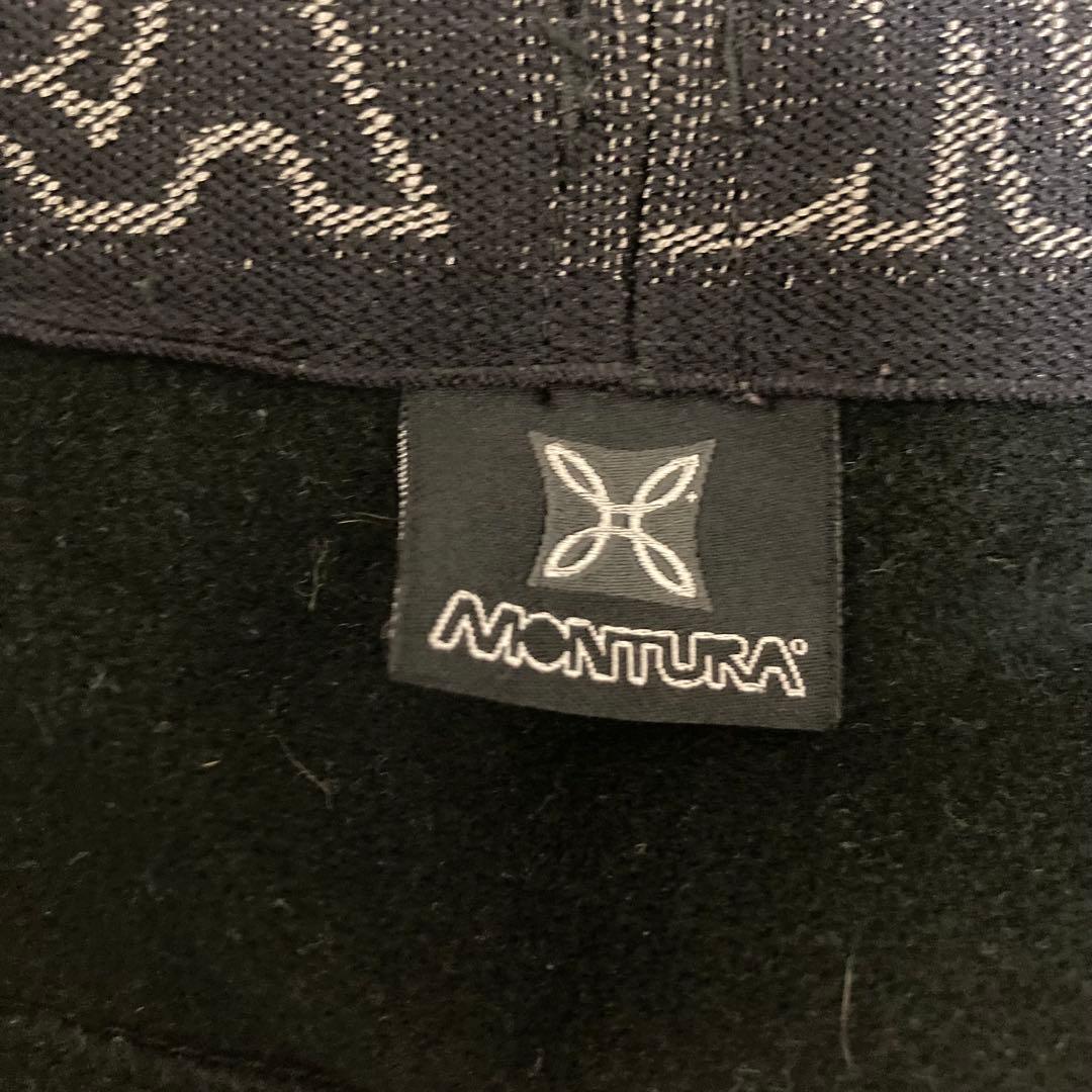 MONTURA モンチュラ　ジャージパンツ　アウトドアパンツ　黒　S