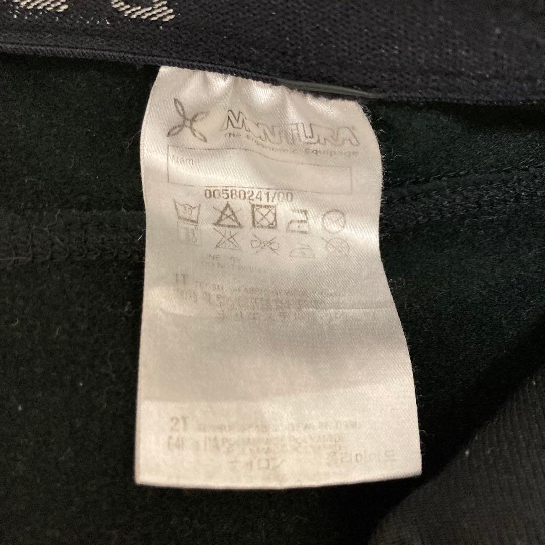 MONTURA モンチュラ　ジャージパンツ　アウトドアパンツ　黒　S