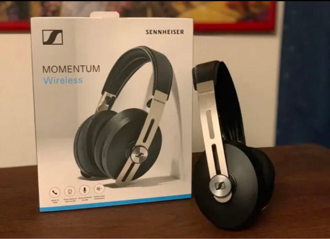 美品　ゼンハイザーモメンタム3 SENNHEISERM3AEBTXL BLACK