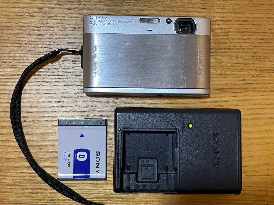 【動作確認済み】Sony Cyber-shot DSC-TX1 シルバー