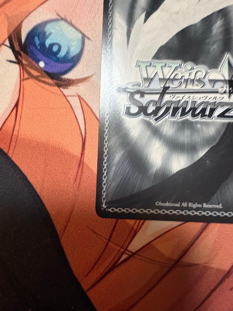 【勝利の女神:NIKKE】紅蓮：ブラックシャドウ SP SECセット　サイン