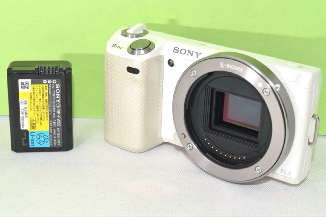 SONY NEX-5N ☆送料無料☆