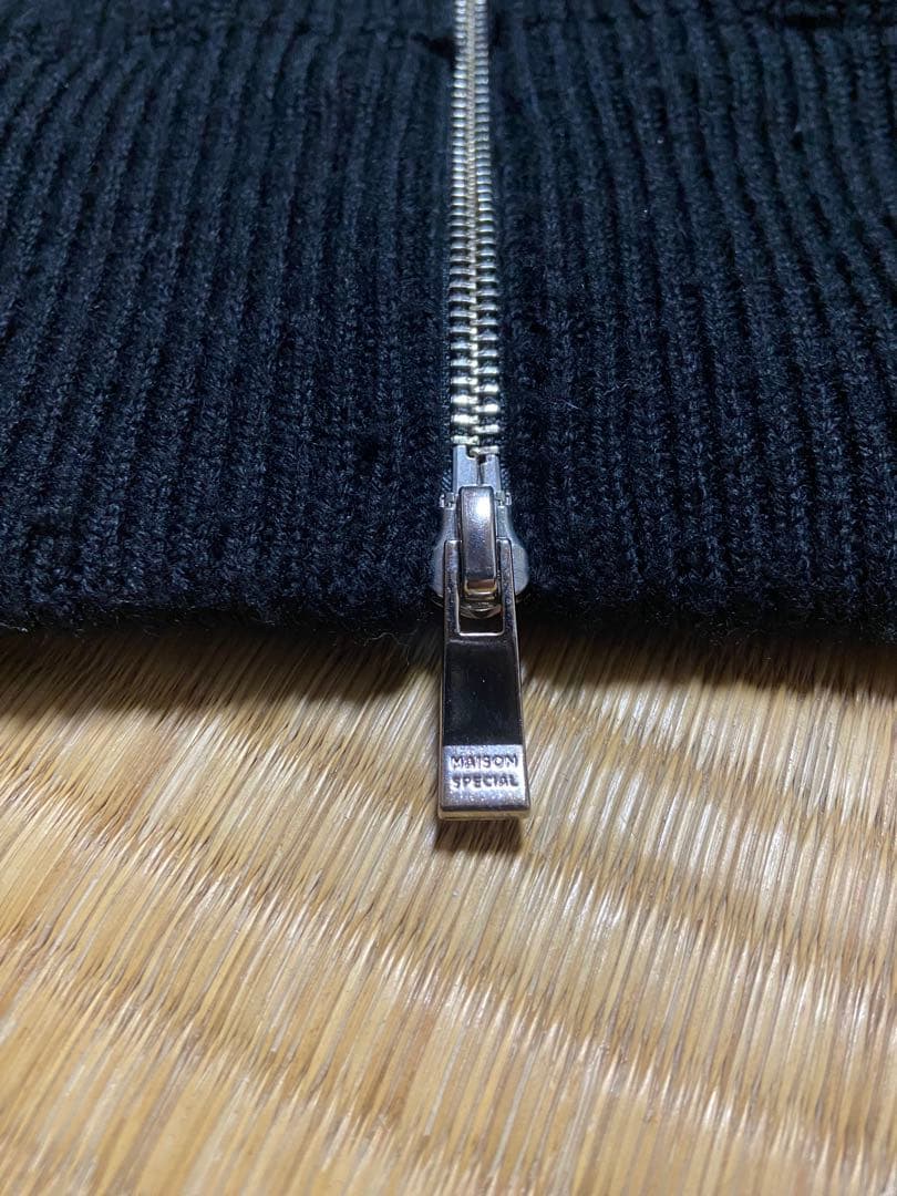 Maison Special メゾンスペシャル ドライバーズニット