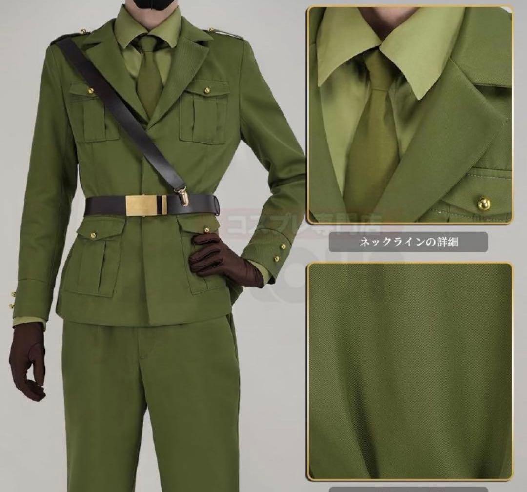 ヘタリア イギリス アーサーカークランド コスプレ カット済みウィッグ付