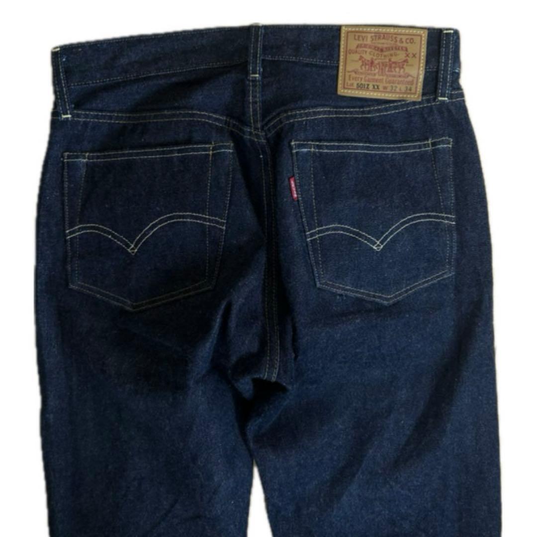 Levi’s 501XX 1967年モデル 復刻 デニム 赤耳 32W34L