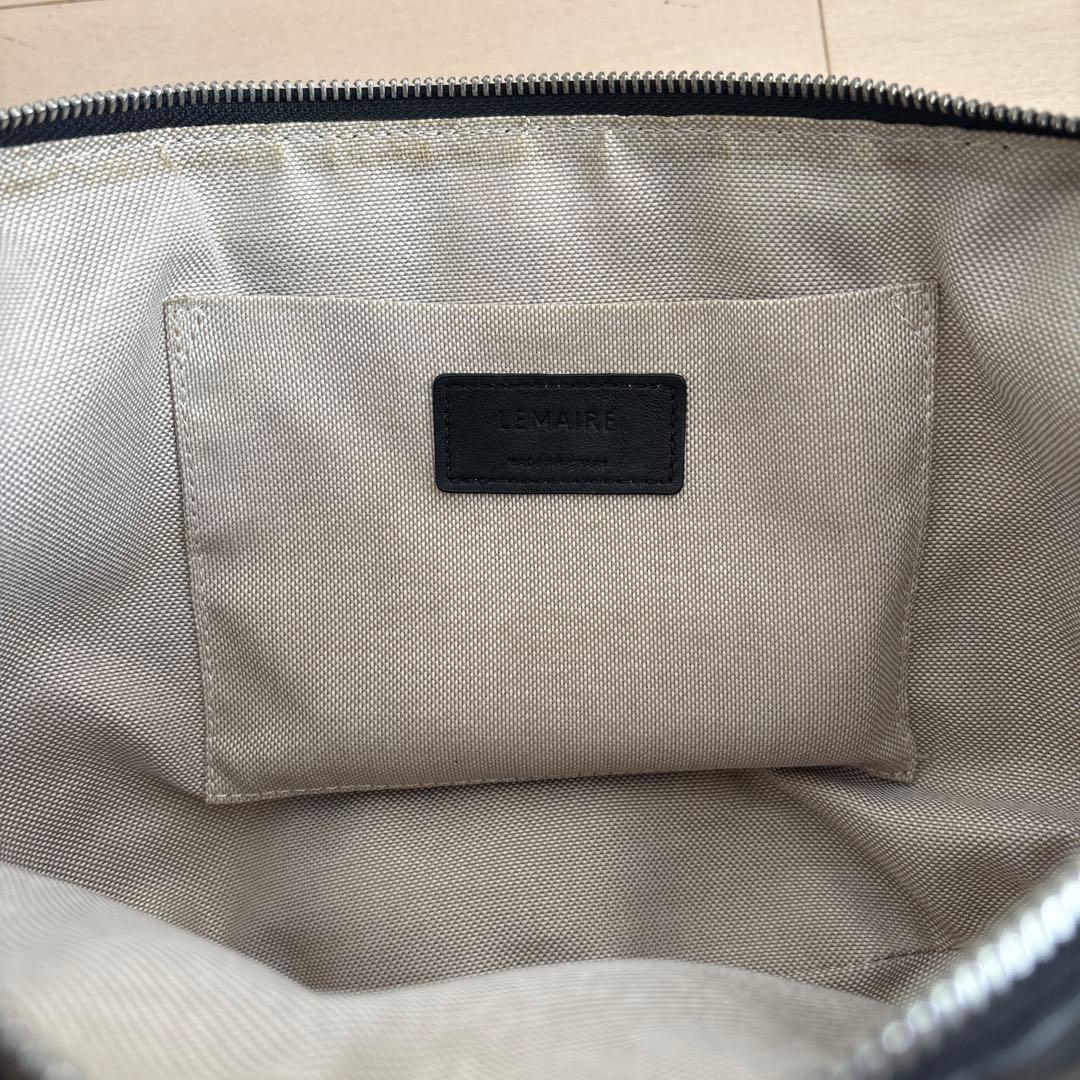 バッグ LEMAIRE MEDIUM CROISSANT BAG BLACK