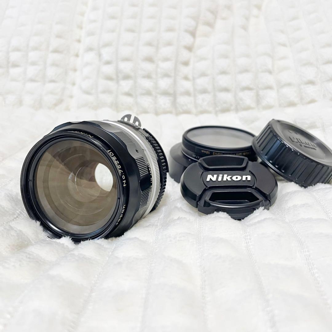 Nikkor-O auto 35mm f2 Ai改造済み