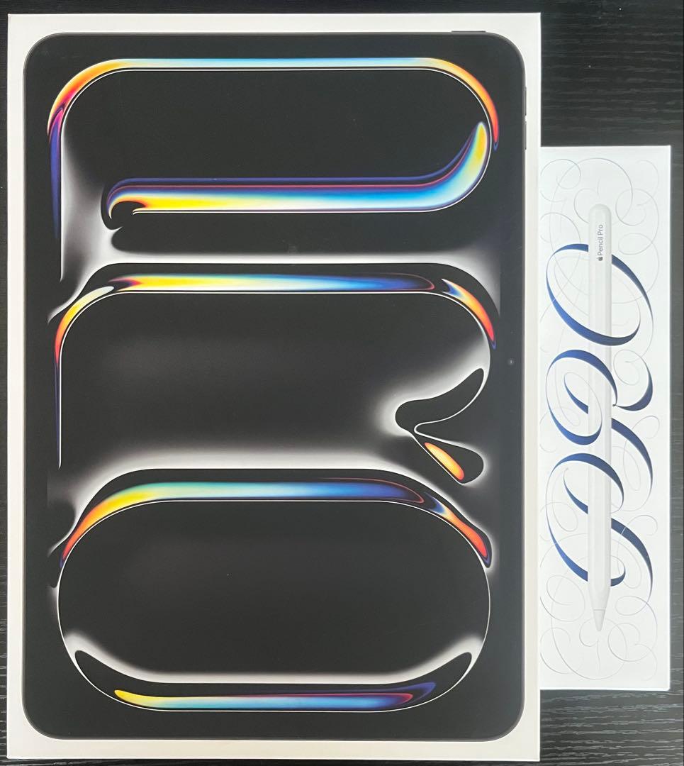 【本体】iPad Pro M4 11インチ+Apple Pencil Pro