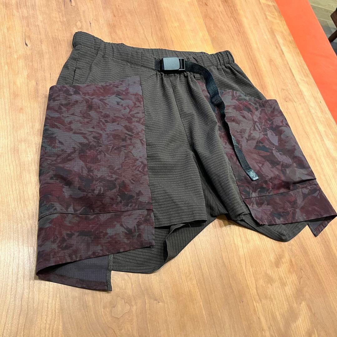 RYOGEN DEAD LEAF BIG POCKET SHORTS Mサイズ