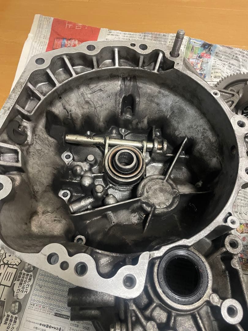 zc31s 2型　純正ミッション　スイフトスポーツ