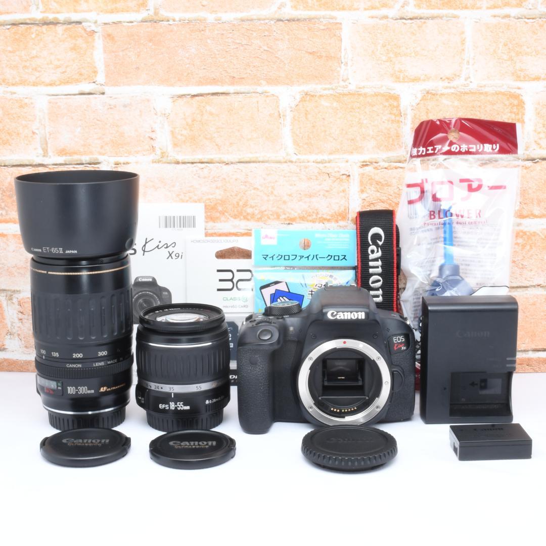 超望遠レンズ✨Canon Kiss X9i✨超高画質&軽量✨初心者おすすめ
