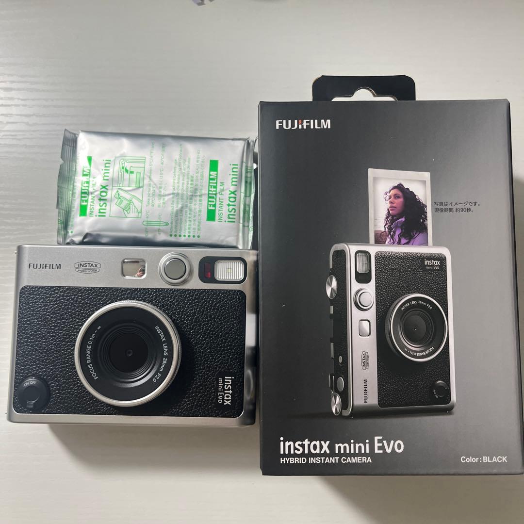 【ケース/フィルム/SD付】FUJIFILM instax mini Evo