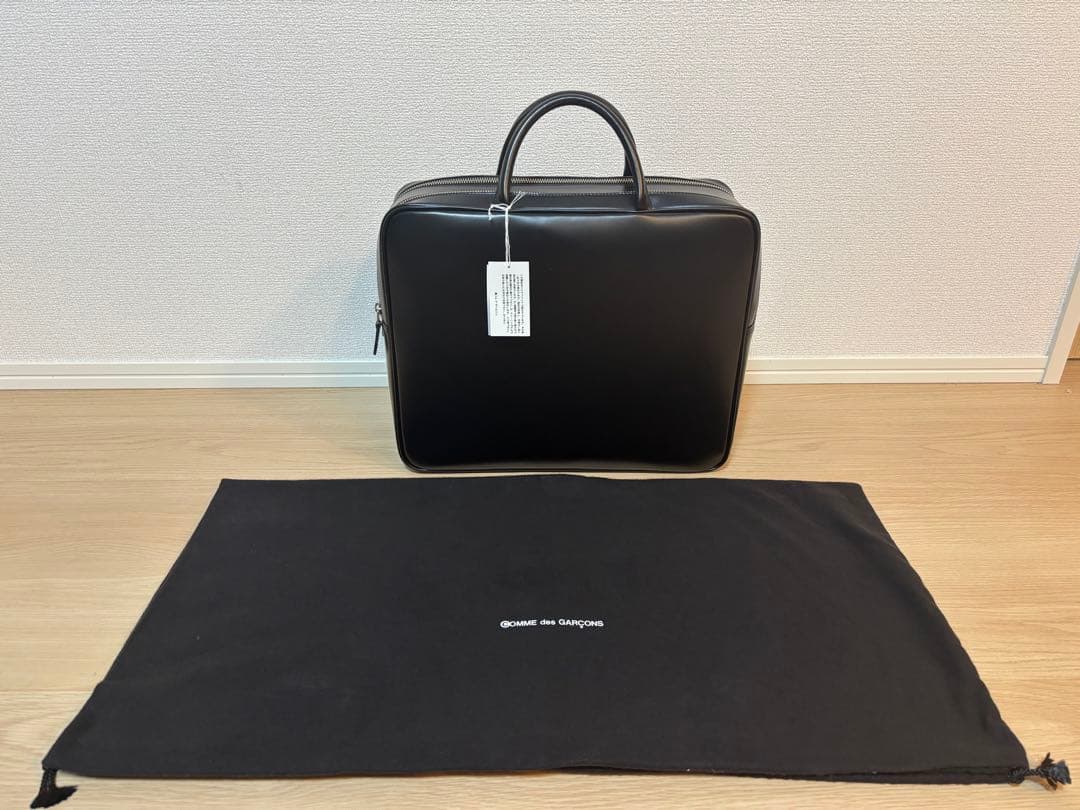 【試着のみ】コムデギャルソン 青山バッグ スクエアステアバッグ　ビジネス