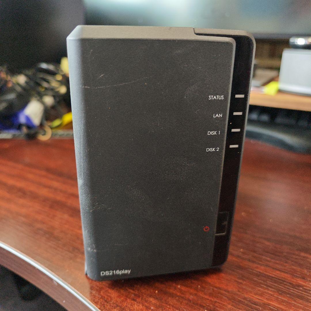 外付けハードディスク・ドライブ Synology NAS DS216play