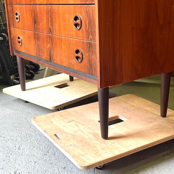 北欧ビンテージ家具　ブックシェルフ　オープンラック　カップボード　チェスト