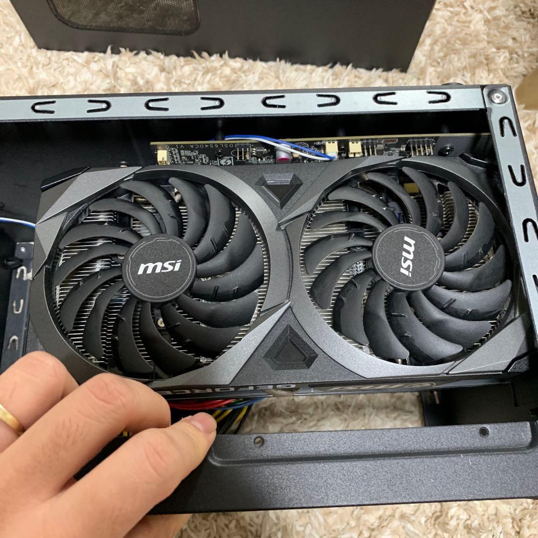 美品eGPU Breakaway Box 550+ RTX 3070 OC