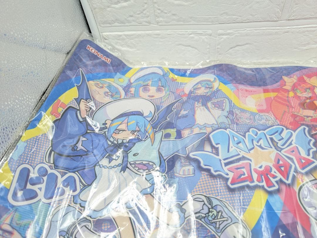 【未使用】 Evil Twin イビルツイン プレイマット 遊戯王の日