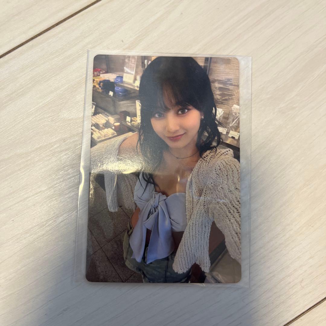 TWICE ジヒョ　ZONE サノクトレカ