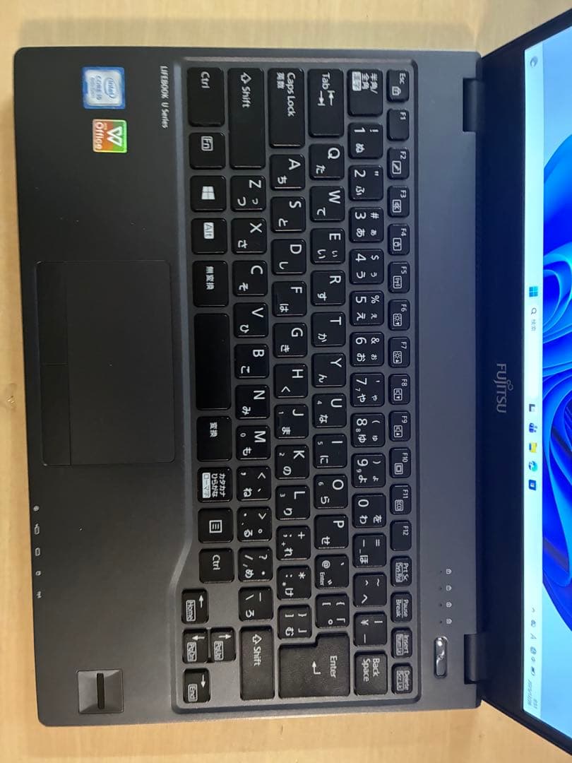 Fujitsu LIFEBOOK ノートPC 本体