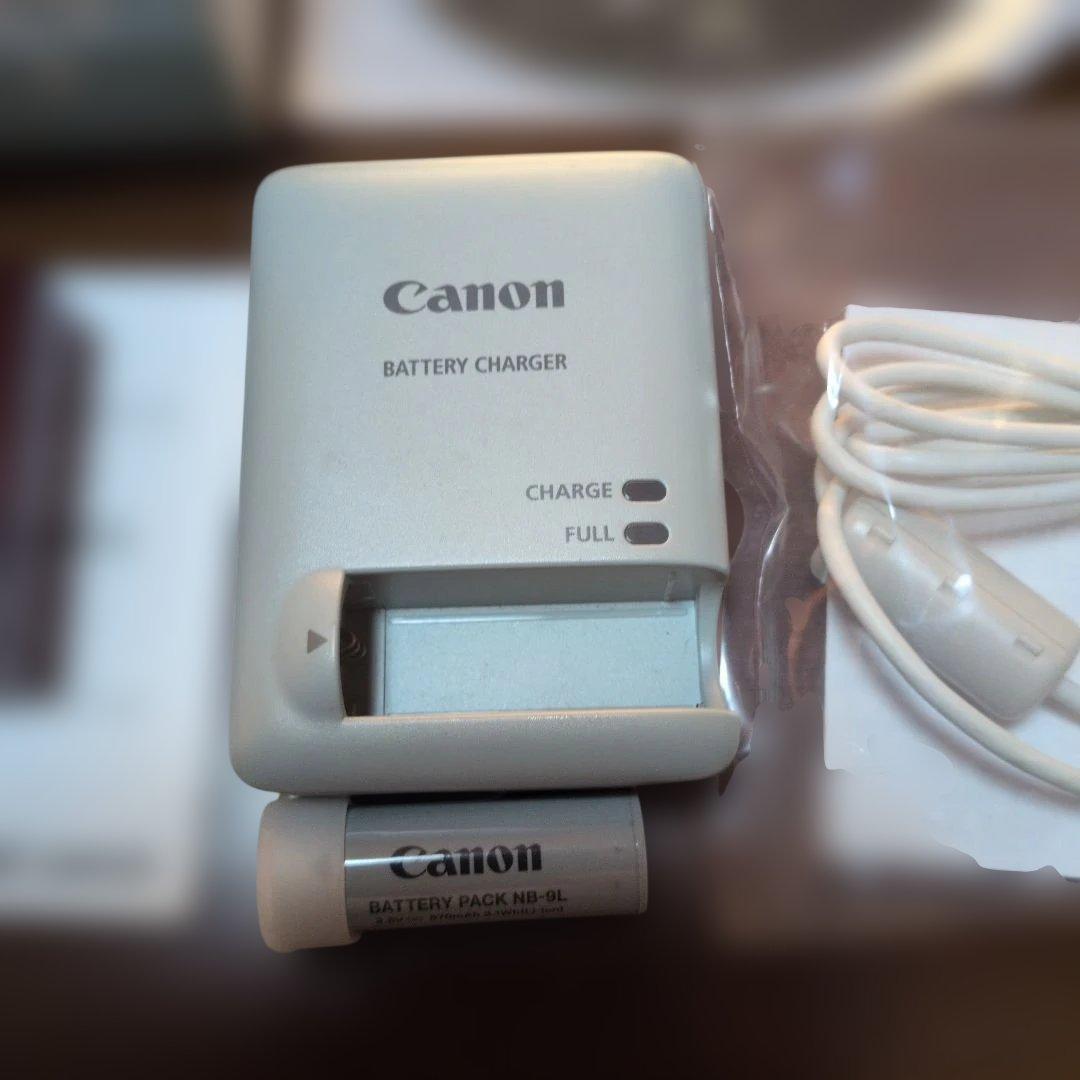 Canon IXY 3 レッド 　美品