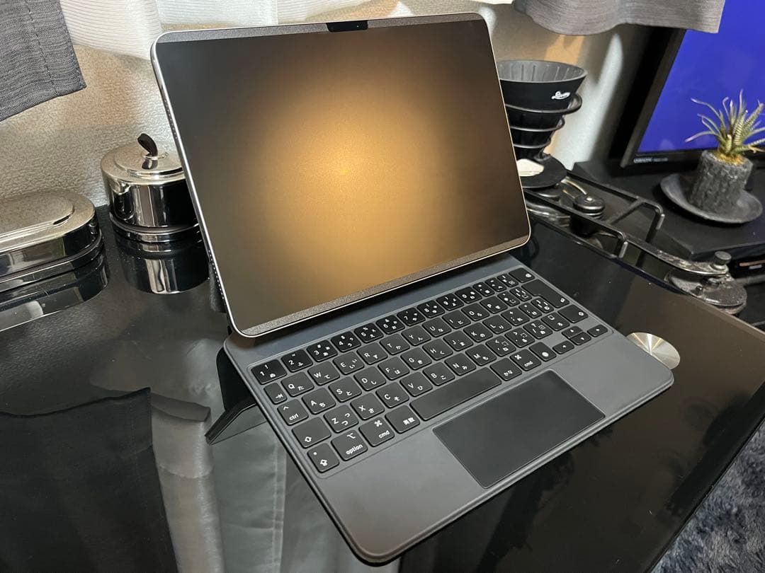 【ほぼ未使用品】11 インチiPadAir(M2)256GB（キーパッド付き）