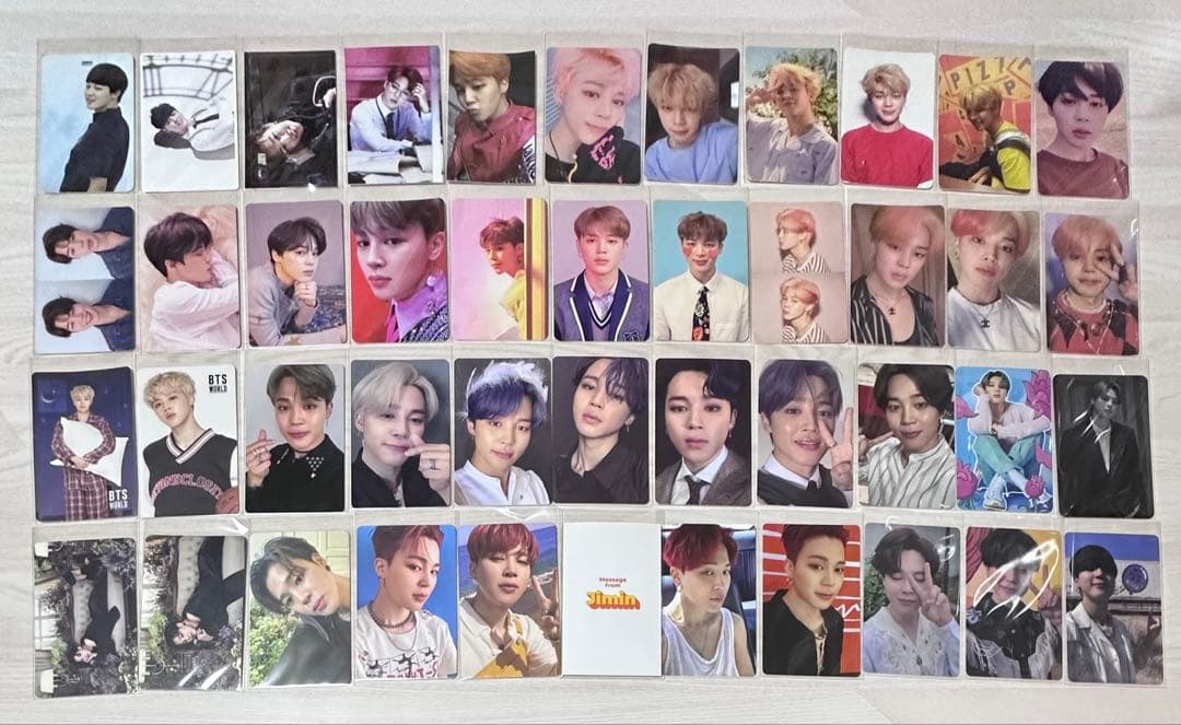 BTS ジミン 韓国 アルバム トレカセット ラキドロあり 本日限定値下げ