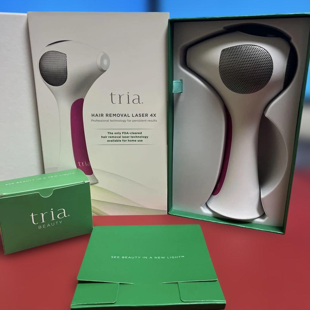 tria beauty トリア 脱毛器 4X 箱・説明書付