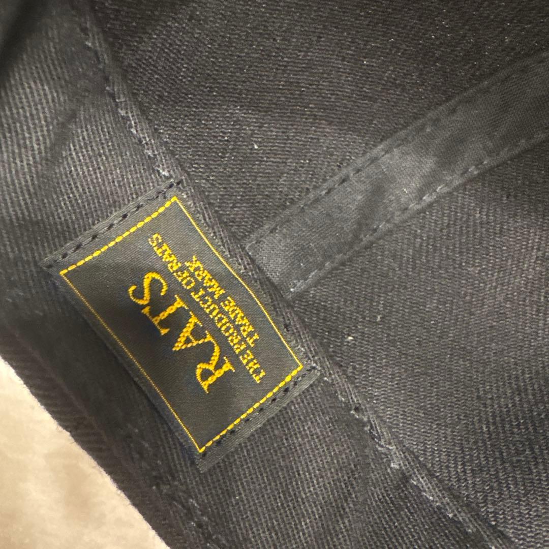 RATS WAY OF LIFE CAP ラッツ キャップ