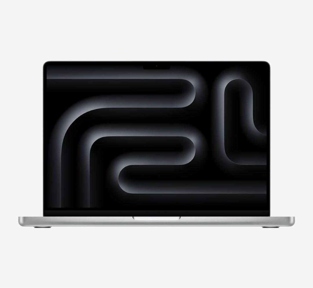 【超美品】M4 MBP 14インチ/16GB/512GB/シルバー/英字