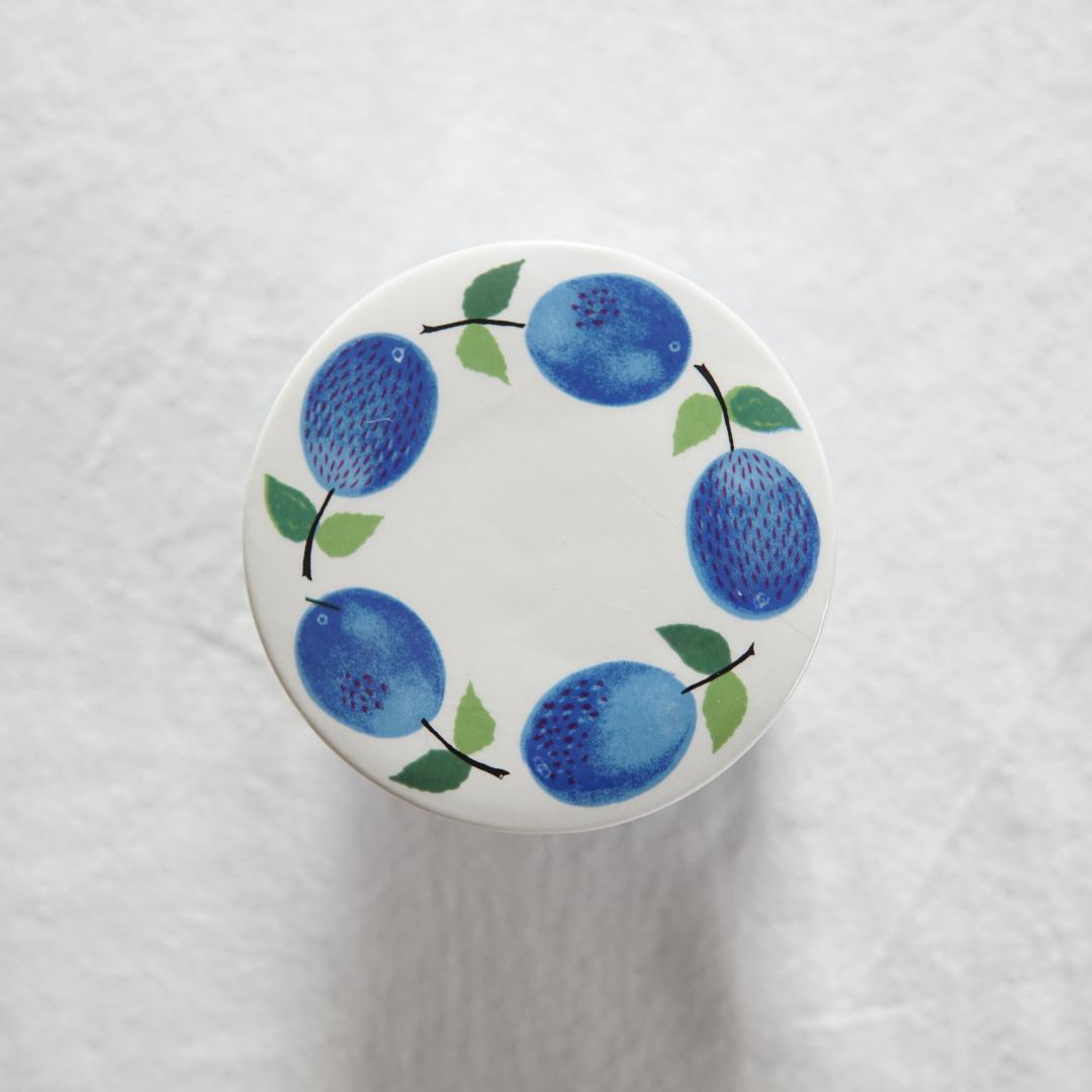 グスタフスベリ　プルーヌスシュガーポット