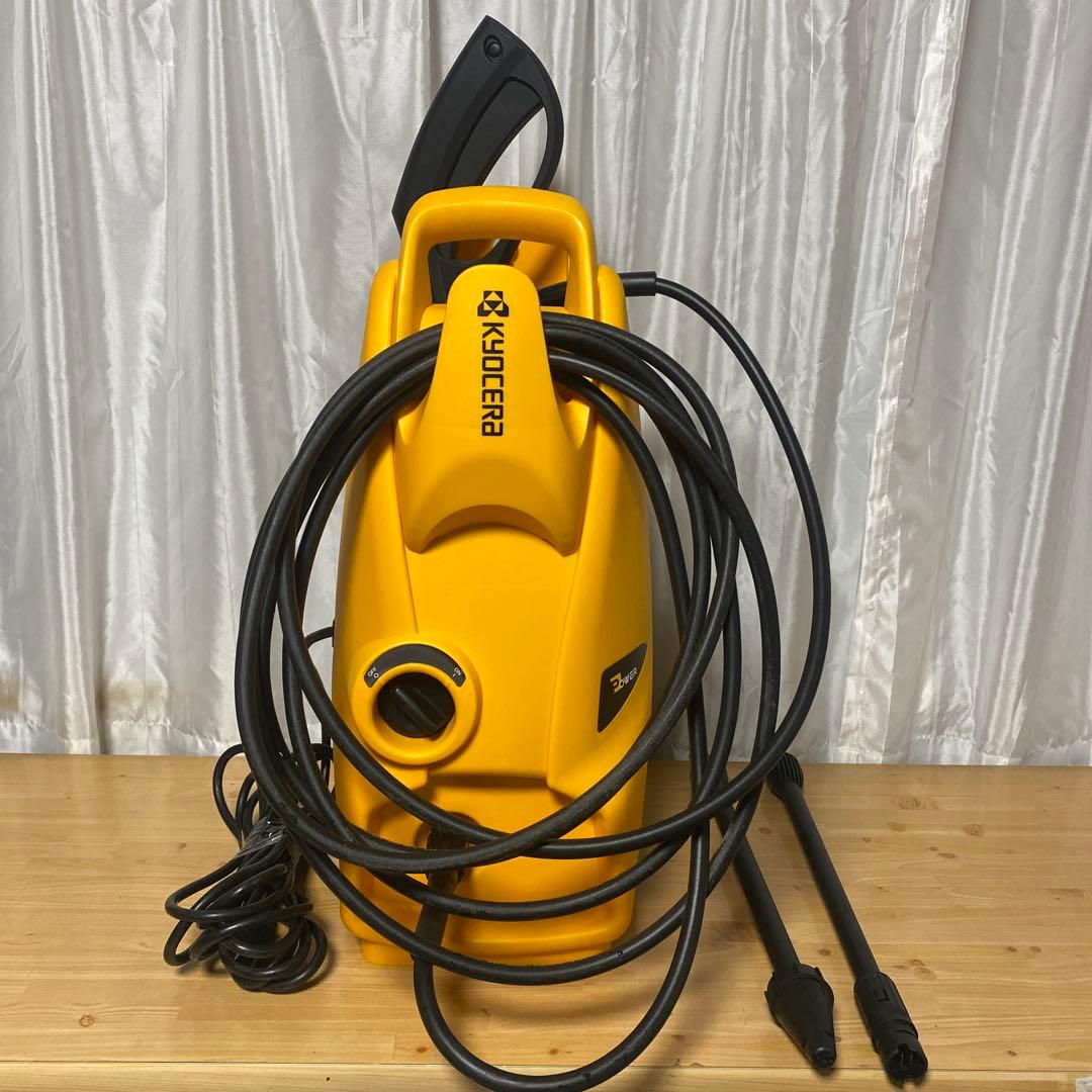 ✨ 京セラ(Kyocera) POWER 高圧洗浄機 AJP-1420A