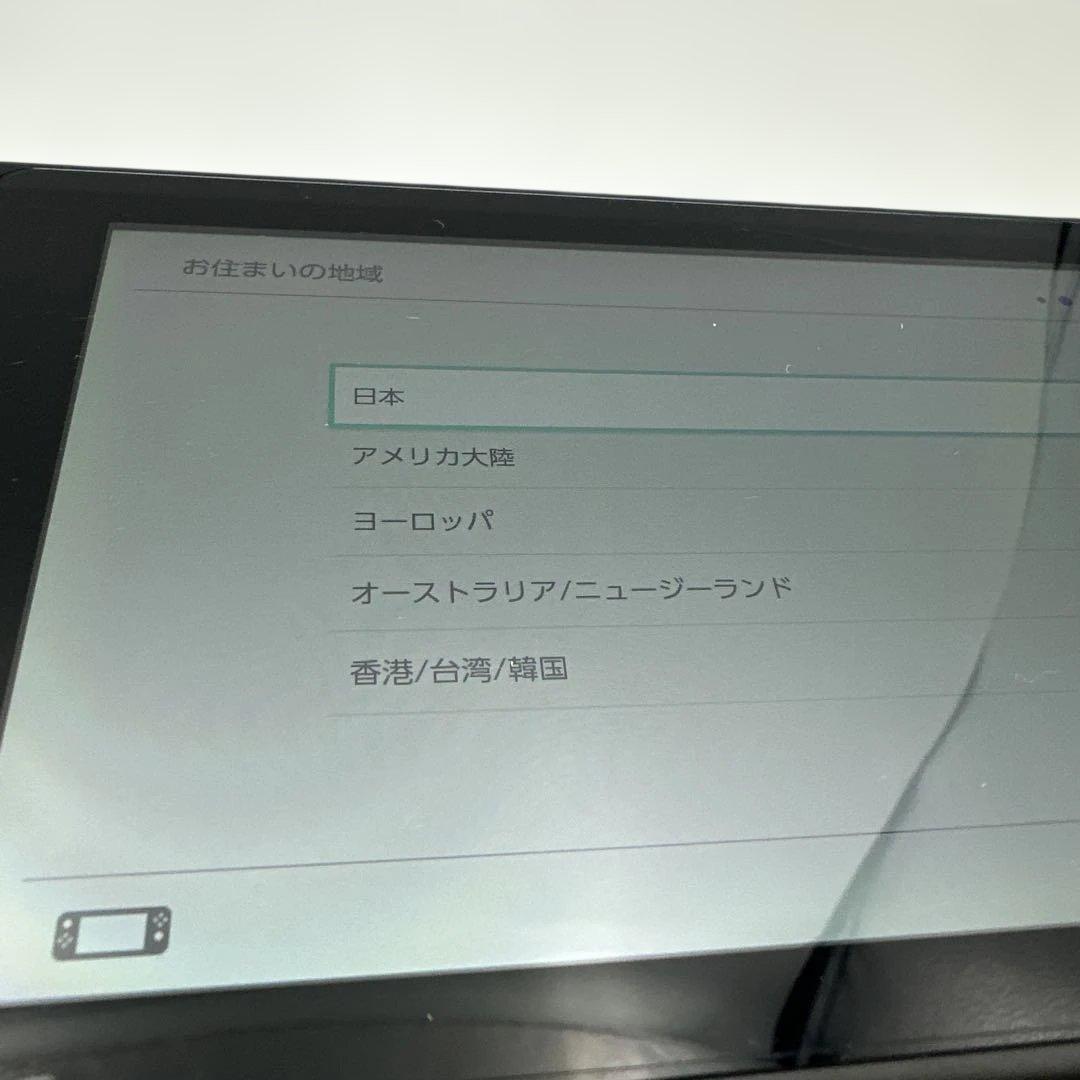 ③Nintendo Switch 本体 グレー